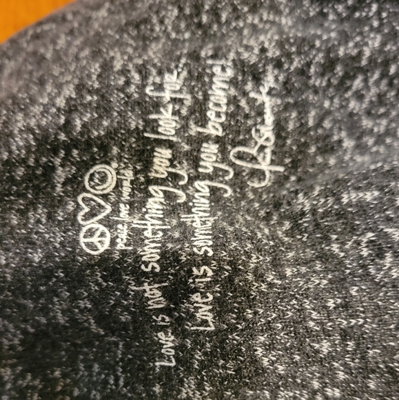 Peace Love World Hoodie - Picture 3 of 4